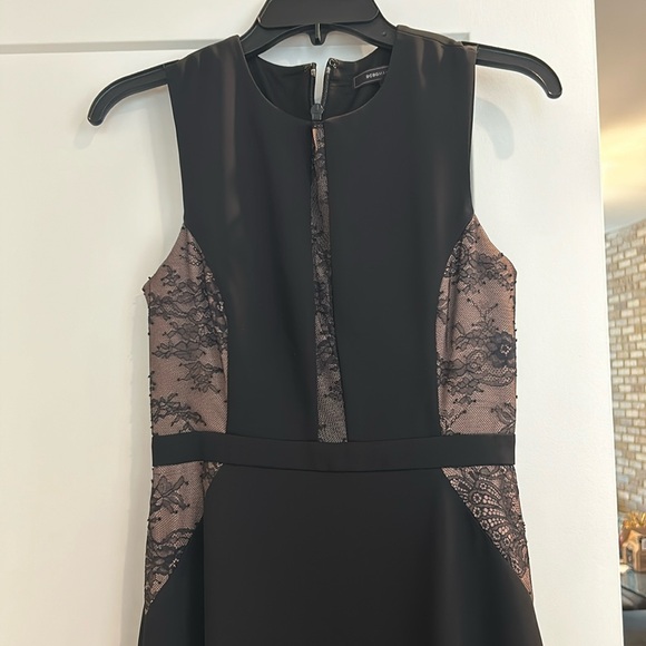 Black BCBG dress. Only worn 1-2 times in excellent condition! - Picture 1 of 2
